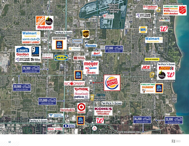 More Photos Of 8081 S Howell Ave, Oak Creek Fast Food For Sale