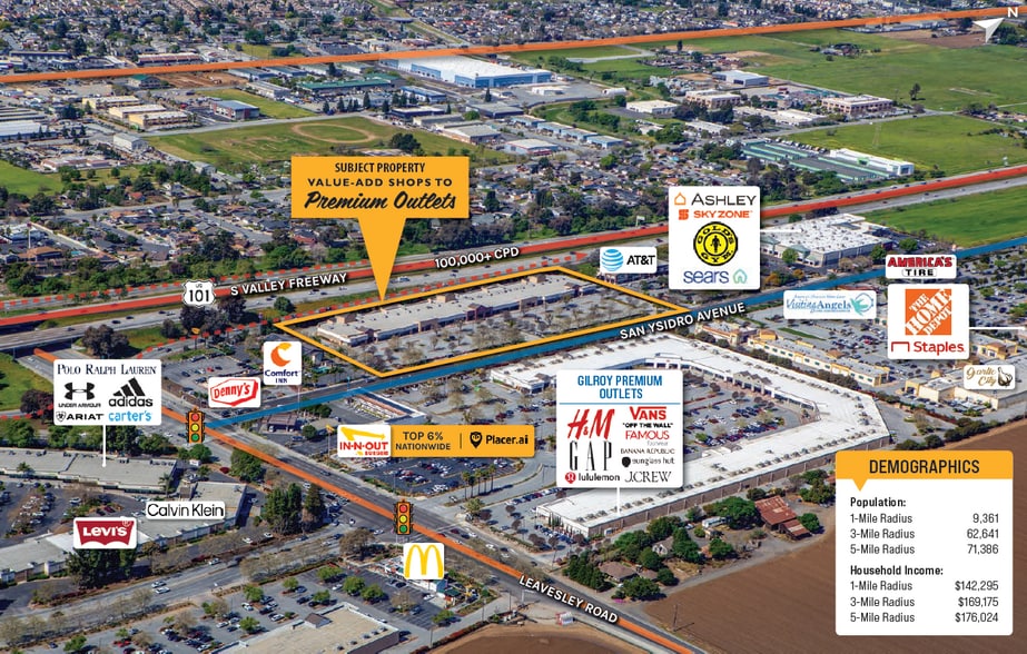 More Photos Of 8555 San Ysidro Ave, Gilroy Storefront For Sale