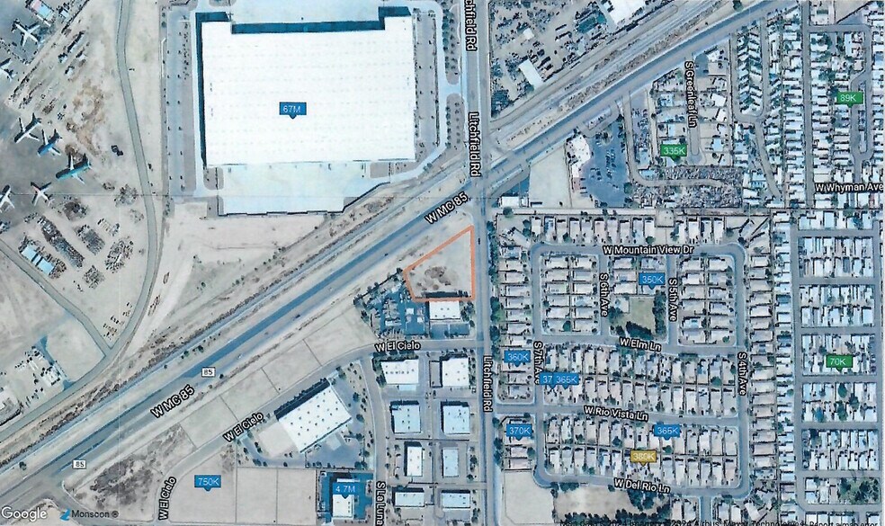 Primary Photo Of , Goodyear Land For Sale