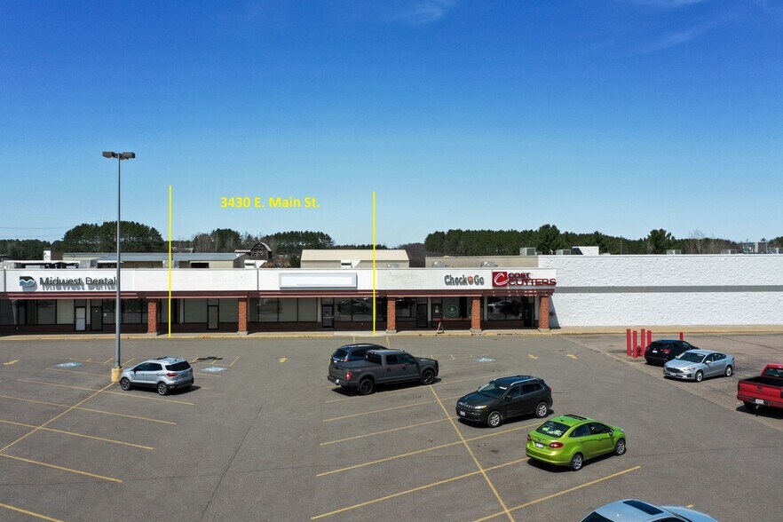 More Photos Of 3416-3438 E Main St, Merrill Storefront For Lease