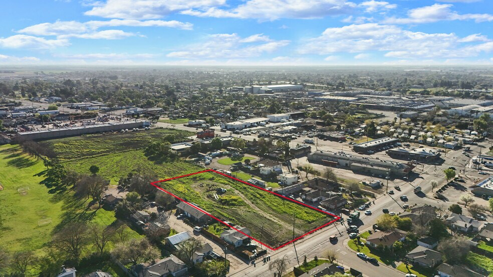 Primary Photo Of 716 N Filbert St, Stockton Land For Sale