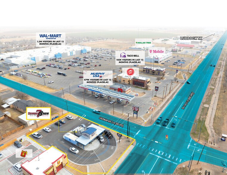 More Photos Of 323 E Highway 114, Levelland Fast Food For Sale