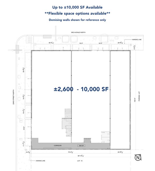 More Photos Of 2203-2209 Third Ave N, Birmingham Storefront Retail Office For Lease