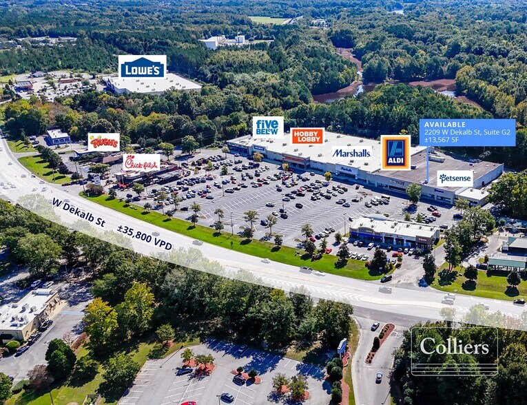 More Photos Of 2209 W DeKalb St, Camden General Retail For Lease