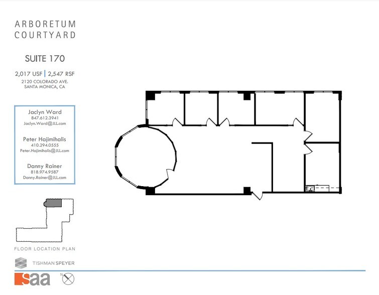 More Photos Of 2120 Colorado Ave, Santa Monica Office For Lease