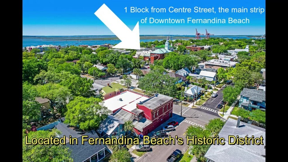 Primary Photo Of 516 Ash St, Fernandina Beach Freestanding For Sale
