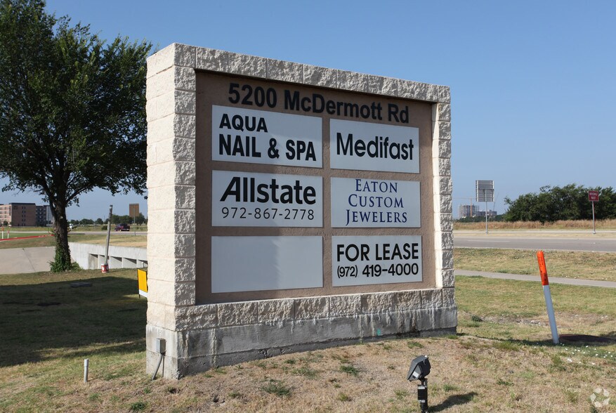 More Photos Of 5200 McDermott Rd, Plano Storefront Retail Office For Lease
