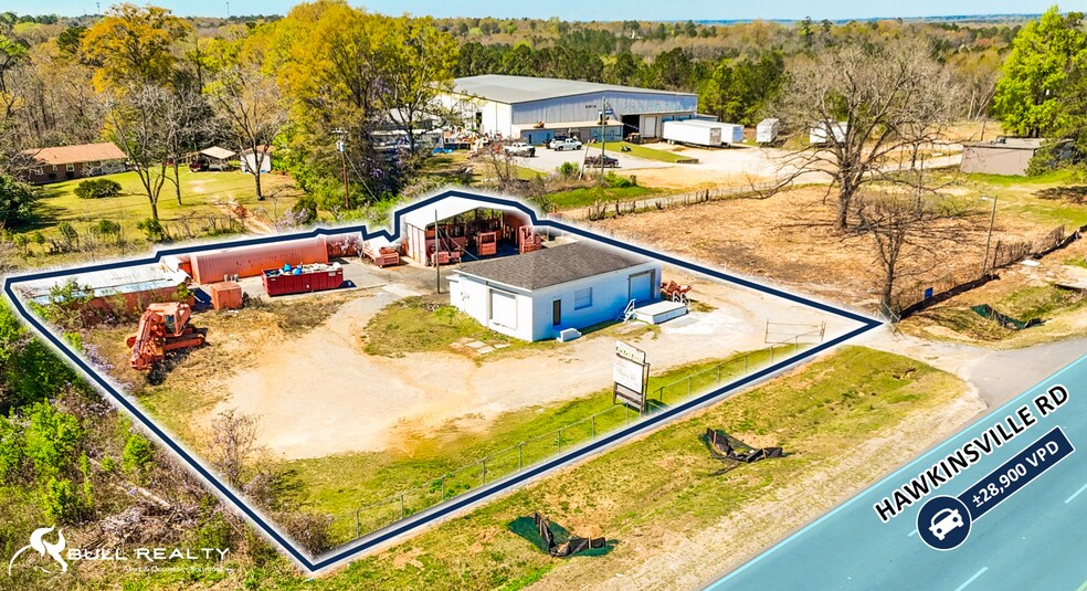 More Photos Of 5607 Hawkinsville Rd, Macon-Bibb Industrial For Sale