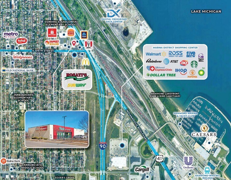 More Photos Of 4000 E 106th St, Chicago Freestanding For Sale