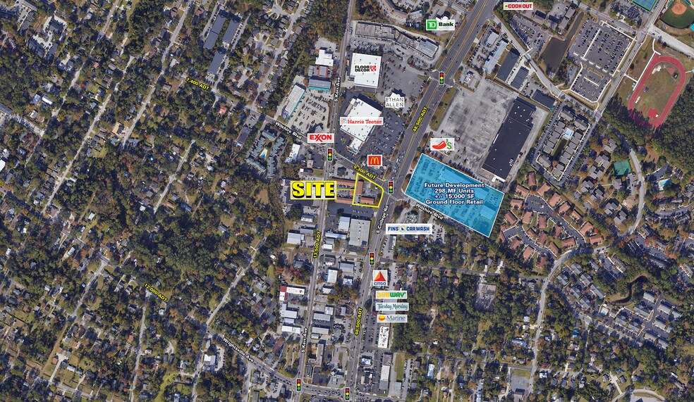 More Photos Of 902 S College Rd, Wilmington Land For Lease