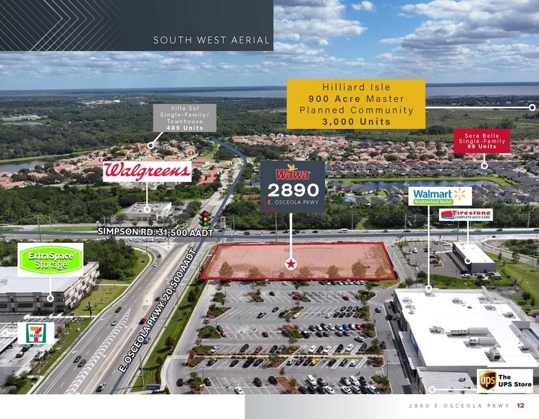 More Photos Of 2890 Osceola Pkwy, Kissimmee General Retail For Sale