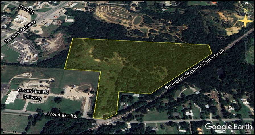 Primary Photo Of 2257 Woodlake Rd, Denison Land For Sale