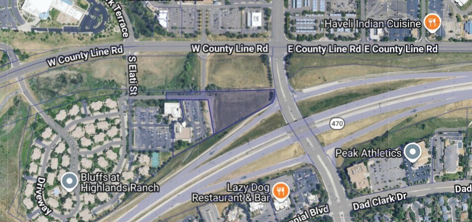 More Photos Of 190 County Line Rd, Highlands Ranch Land For Sale