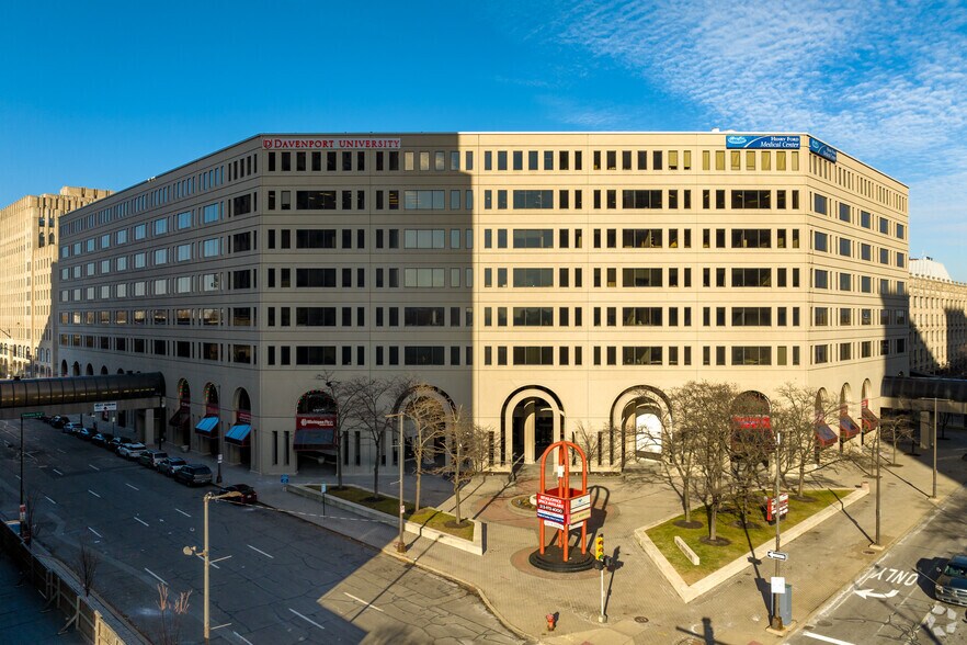 Primary Photo Of 3031 W Grand Blvd, Detroit Office For Sale