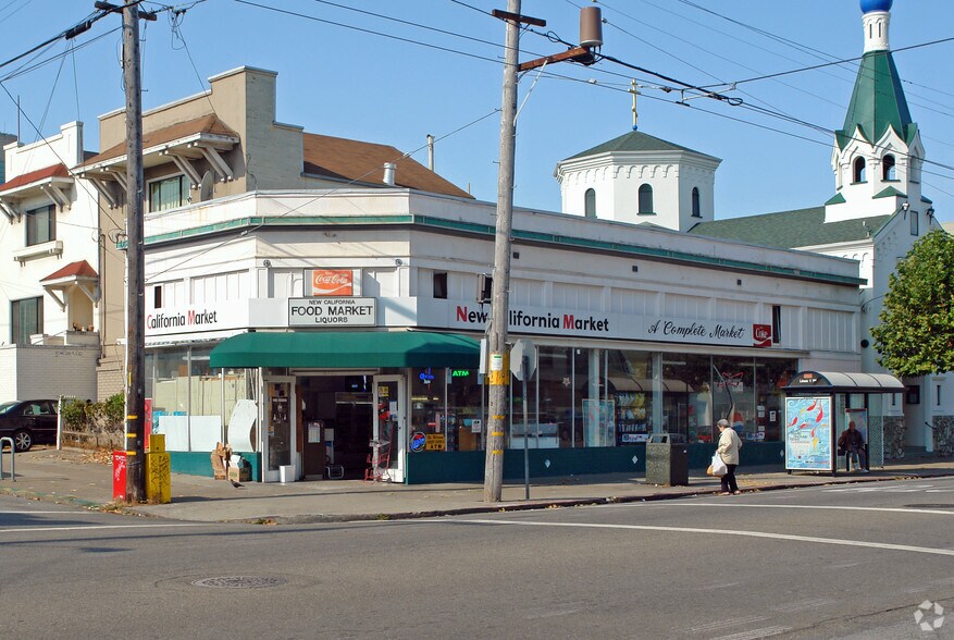 More Photos Of 201 19th Ave, San Francisco Storefront For Sale