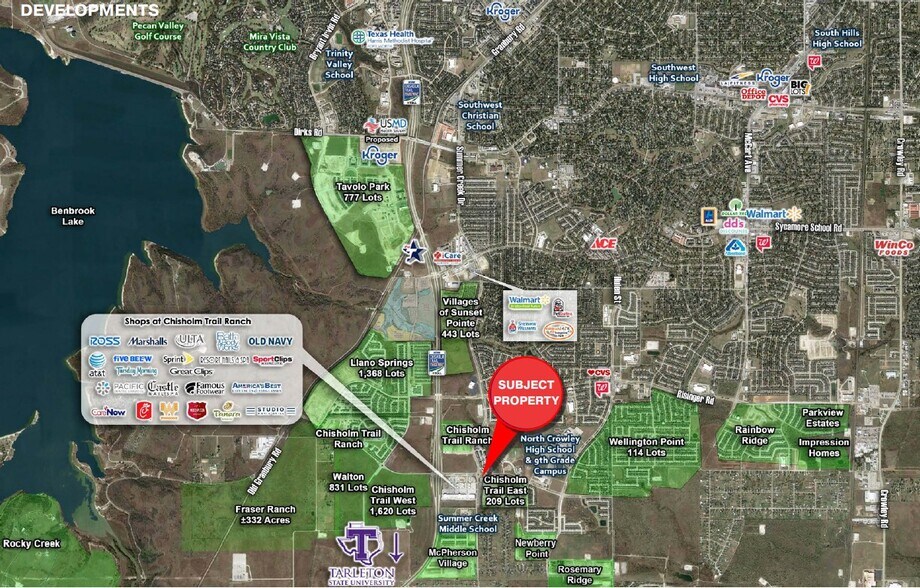 More Photos Of 5309 McPherson Blvd, Fort Worth General Retail For Lease