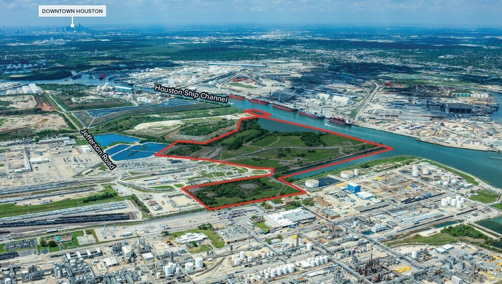 More Photos Of 1400 Jefferson, Pasadena Land For Sale