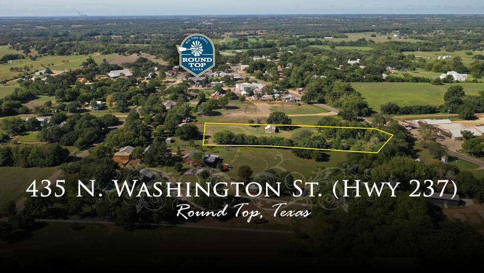 Primary Photo Of 435 N Washington St, Round Top Land For Sale