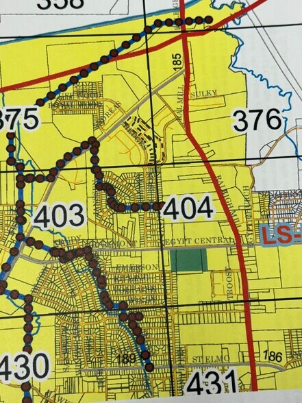 More Photos Of 4800 Old Raleigh Millington rd, Memphis Land For Sale