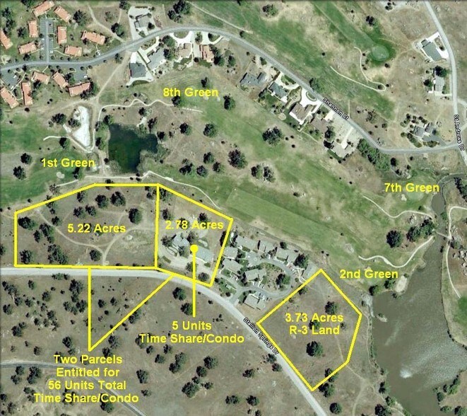 28950 Horse Thief Dr, Tehachapi, CA 93561 Golf Course Driving Range
