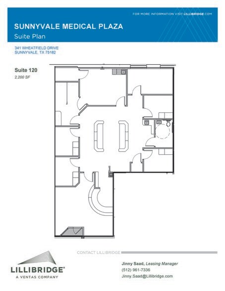 More Photos Of 341 Wheatfield Dr, Sunnyvale Medical For Lease