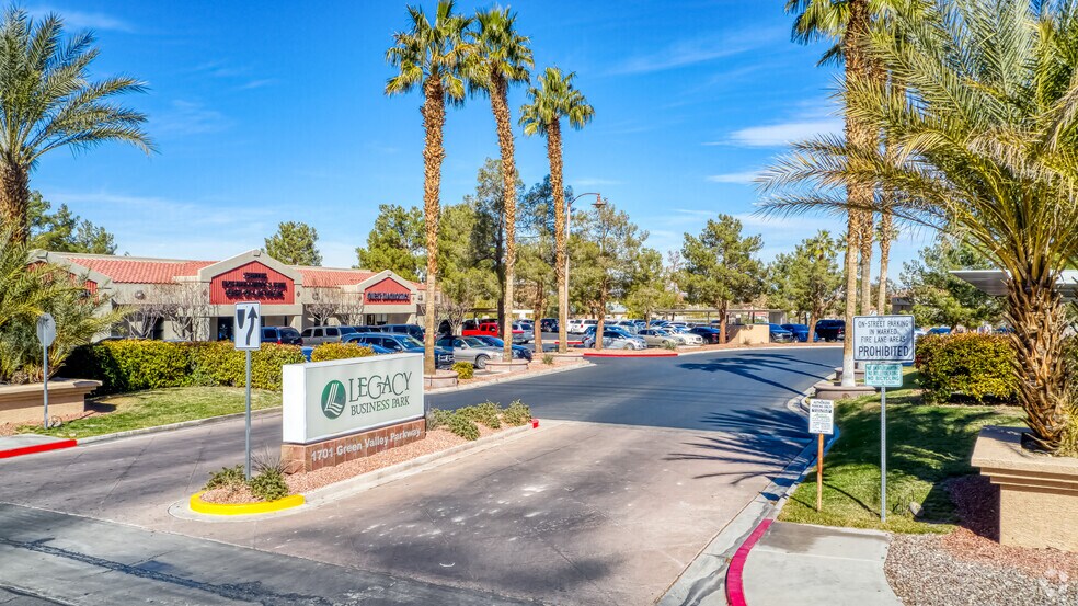 More Photos Of 1701 N Green Valley Pky, Henderson Medical For Lease