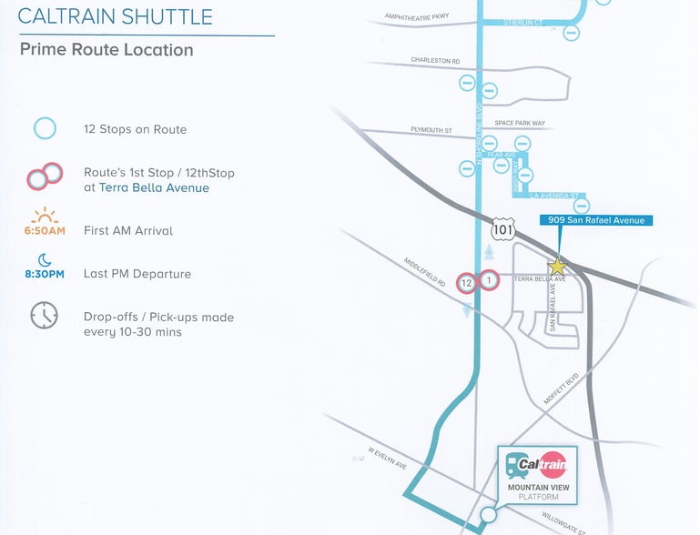 More Photos Of 1060 Terra Bella Ave, Mountain View Research And Development For Lease