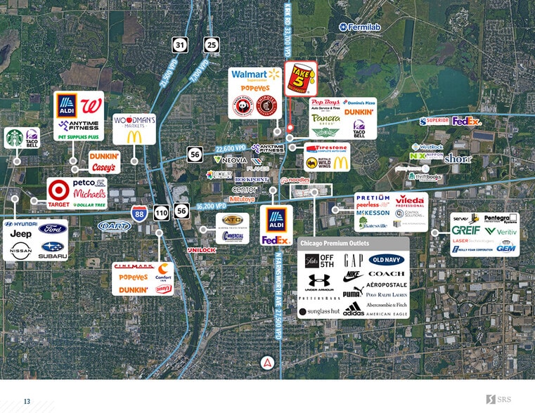 More Photos Of 2957 Kirk Rd, Aurora General Retail For Sale