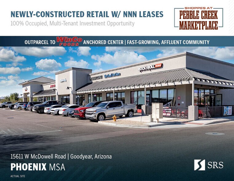 Primary Photo Of 15611 W McDowell Rd, Goodyear Storefront For Sale