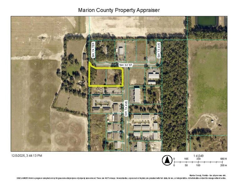 Primary Photo Of TBD SW 74th Ave @ SW 32nd Street, Ocala Land For Sale