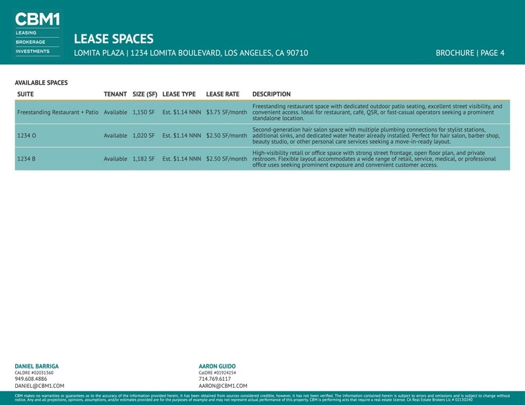 More Photos Of 1210-1250 Lomita Blvd, Harbor City Unknown For Lease