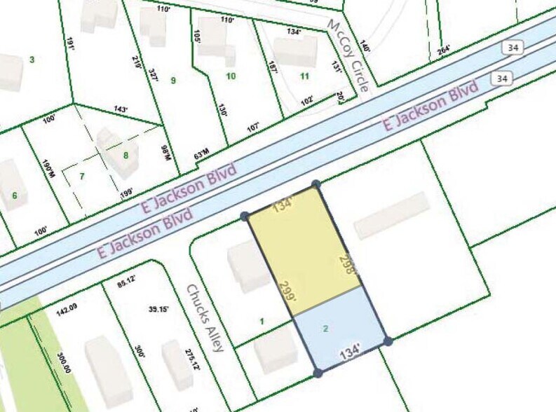 More Photos Of 1262 E Jackson Blvd, Jonesborough Land For Sale