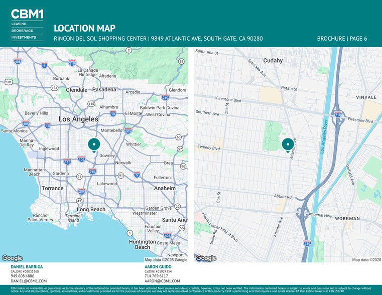 More Photos Of 9849 Atlantic Ave, South Gate Restaurant For Lease
