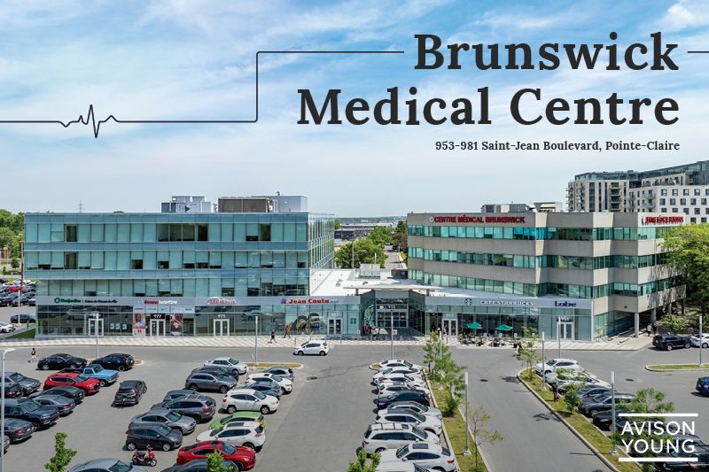 More Photos Of 953-981 Boul Saint-Jean, Pointe-claire Medical For Sale