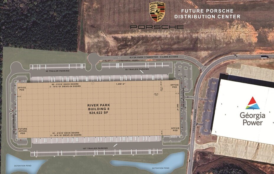 More Photos Of 701 Logistics Pky, Jackson Industrial For Sale