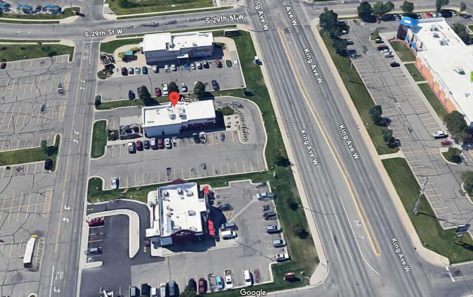 More Photos Of 2834 King Ave W, Billings Fast Food For Sale