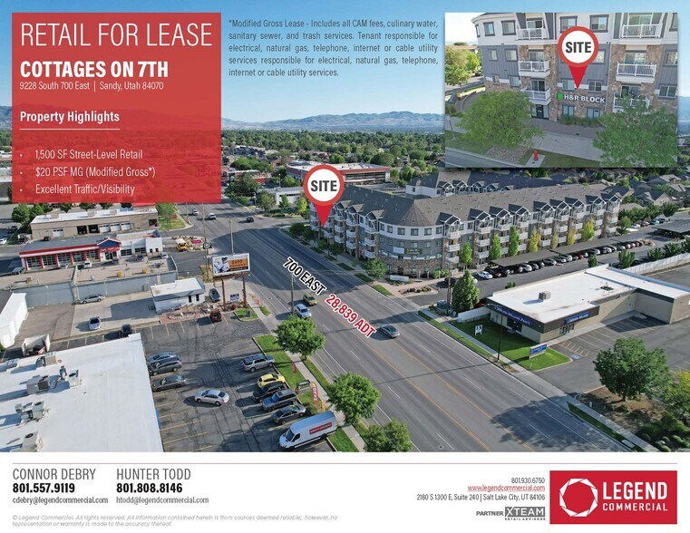 Primary Photo Of 9228 S 700 E, Sandy Storefront Retail Office For Lease