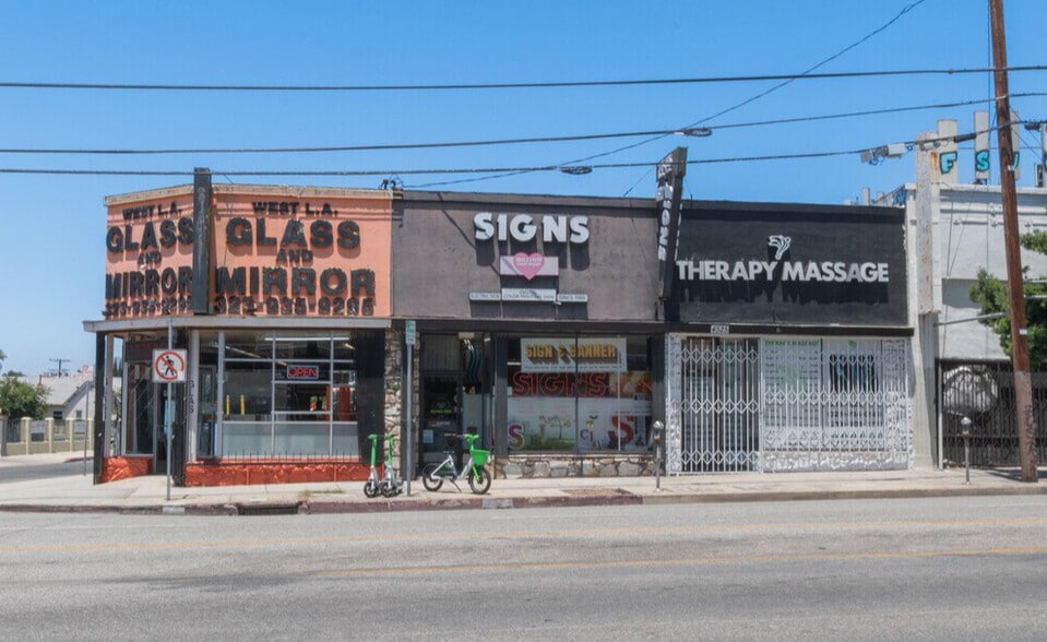 Primary Photo Of 4525-4529 W Pico Blvd, Los Angeles Storefront For Sale