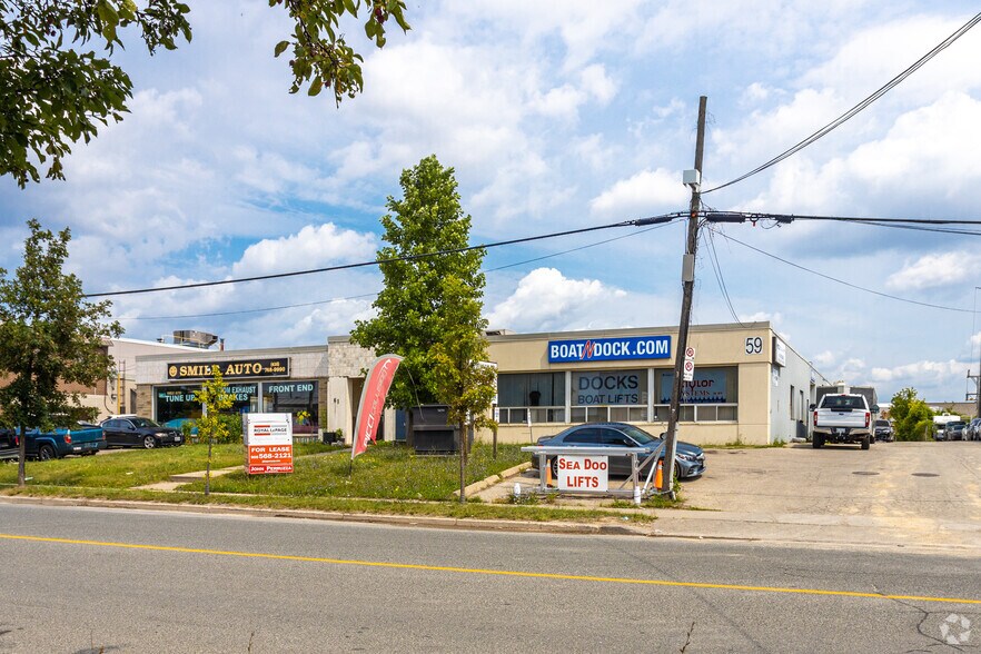 Primary Photo Of 59-61 Milvan Dr, Toronto Manufacturing For Lease