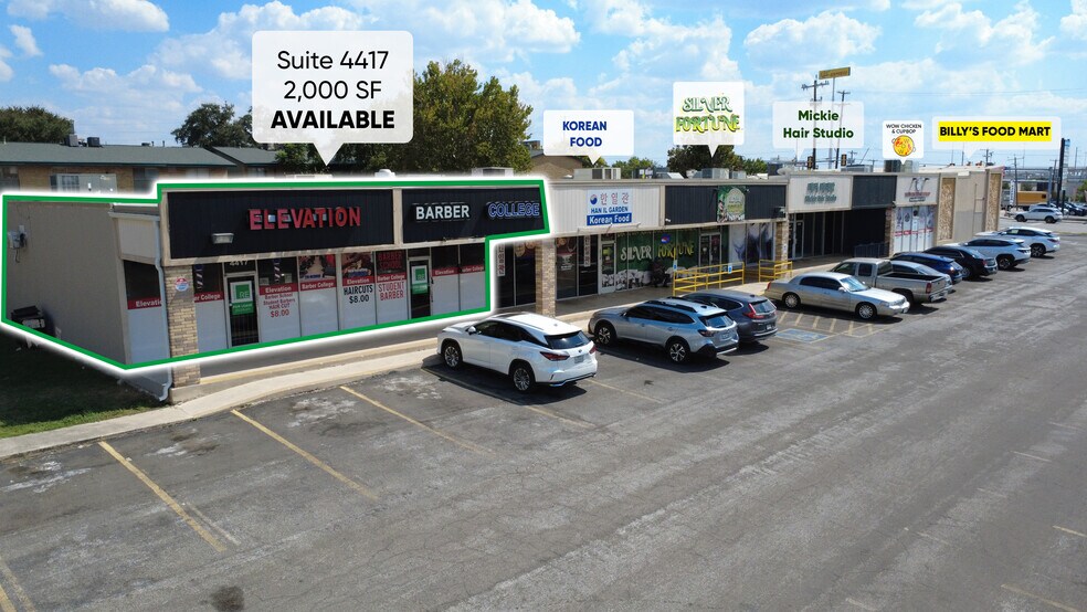 More Photos Of 4401-4419 Rittiman Rd, San Antonio Storefront Retail Office For Lease
