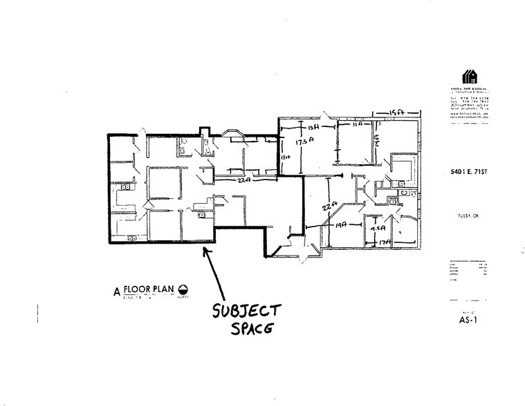 Primary Photo Of 5401 E 71st St, Tulsa Office For Lease