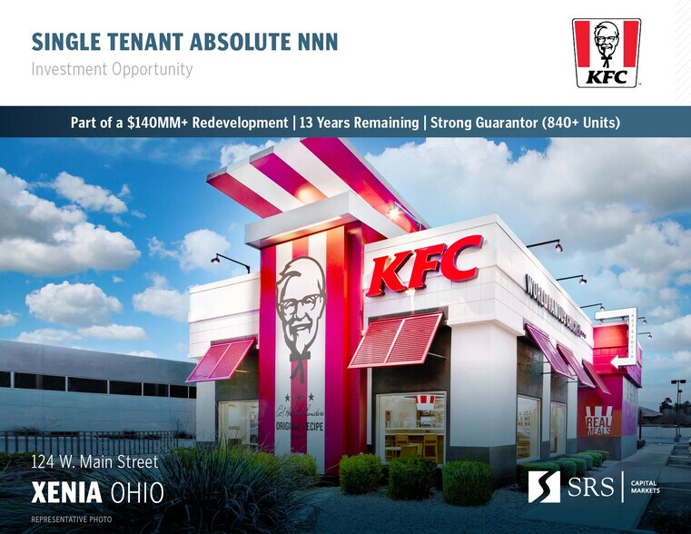 Primary Photo Of 124 W Main St, Xenia General Retail For Sale