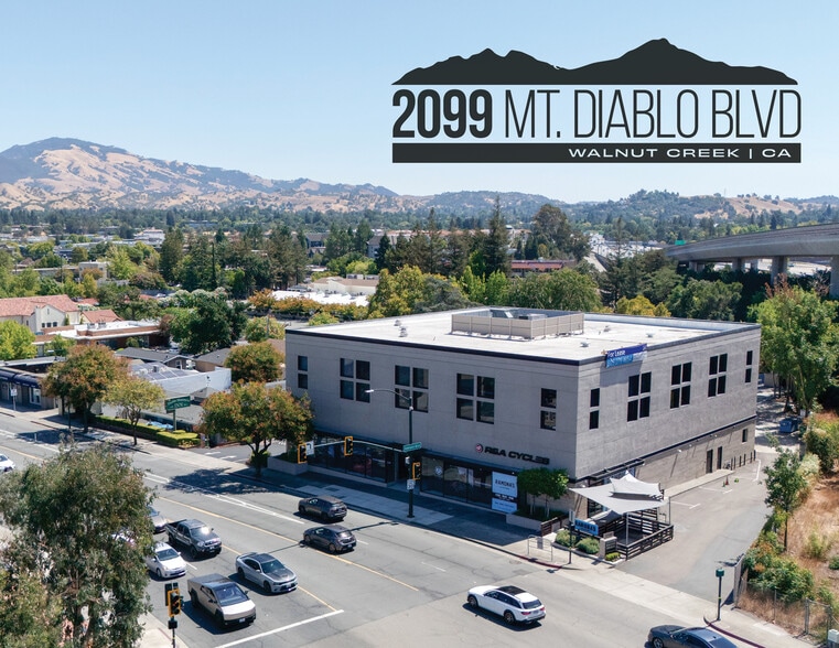 Primary Photo Of 2099 Mount Diablo Blvd, Walnut Creek Office For Sale
