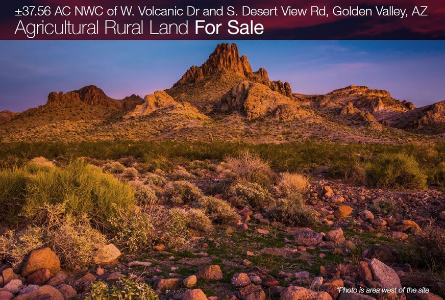 Primary Photo Of W. Volcanic @ S Desert View Rd, Golden Valley Land For Sale