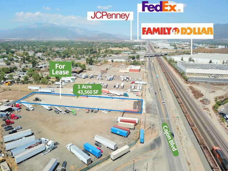 Primary Photo Of 3314 Cajon Blvd, San Bernardino Land For Lease