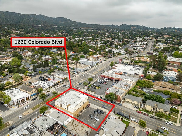 More Photos Of 1620 Colorado Blvd, Los Angeles Freestanding For Sale