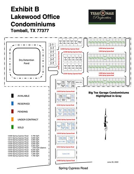 More Photos Of 12438 Spring Cypress Rd, Tomball Office Residential For Sale