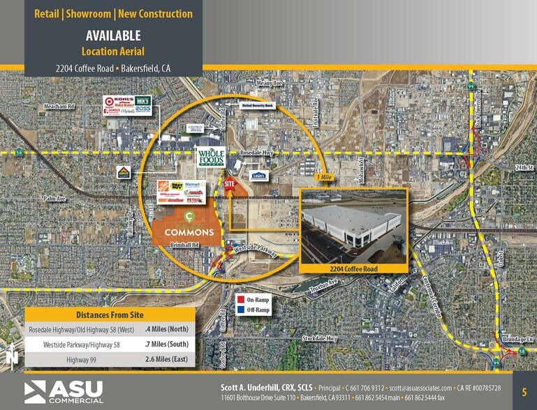 More Photos Of 2204 Coffee Rd, Bakersfield Showroom For Lease