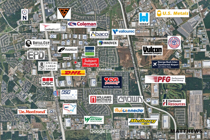 More Photos Of 500 Century Plaza Dr, Houston Light Distribution For Lease
