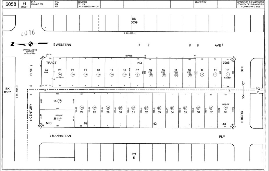 More Photos Of 10015 S Western Ave, Los Angeles Storefront For Sale